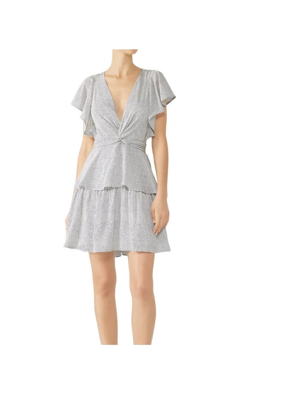 ALC Dotted Viera Dress